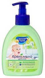 Мыло-крем жидкое детское СОЛНЦЕ И ЛУНА 300мл