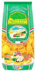 Мак.изделия КЭММИ Лумакони рожок м/у 250г