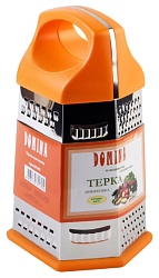 Терка ДОМИНА 6 сторон арт.HA1001B1-AI-1 89140