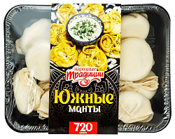 Манты НАРОДНЫЕ ТРАДИЦИИ Южные 720г