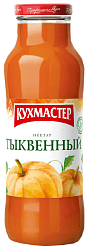 Нектар КУХМАСТЕР тыквенный ст/б 0.68л