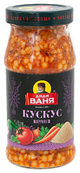 Кускус Марракеш ДЯДЯ ВАНЯ по-самаркандски ст/б 460г