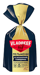 Пельмени ВЛАДБИФ из мраморной говядины 800г