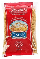 Мак.изделия СМАК Вермишель м/у 400г