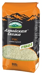 Рис АЛТАЙСКАЯ СКАЗКА длиннозернистый м/у 800г