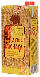 Вино ДУША МОНАХА белое п/сл 10-12% т/пак 1л