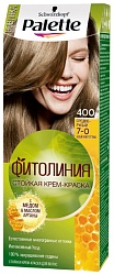 Краска для волос ПАЛЕТТ Фитолиния Средне-русый №400