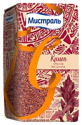 Киноа МИСТРАЛЬ красное м/у 500г