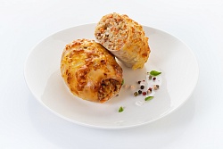Кальмар фаршированный рисом и овощами 1кг