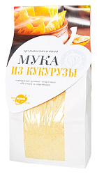 Мука ОБРАЗ ЖИЗНИ кукурузная цельносмолотая м/у 500г