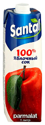Сок САНТАЛ яблоко т/пак 1л
