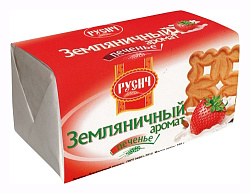 Печенье РУСИЧ Земляничное 160г