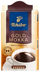 Кофе ЧИБО Голд мокка молотый 250г