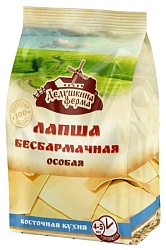 Мак.изделия ДЕДУШКИНА ФЕРМА Лапша бешбармачная м/у 300г