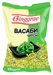 Чипсы БИНГРЭ васаби 50г