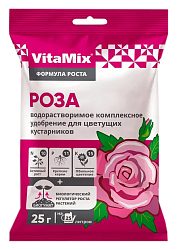 Удобрение комплексное ВИТАМИКС для роз 25г	