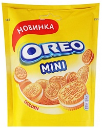 Печенье ОРЕО мини голден 100г