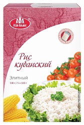Рис АГРО-АЛЬЯНС Кубанский круглозерный карт/уп 500г