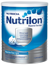 Смесь НУТРИЛОН Пепти Гастро бзмж ж/б 450г