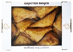 Слойка ЦАРСТВО ВКУСА с яблоком 500г