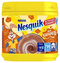 Какао НЕСКВИК со вкусом карамели 250г