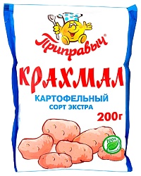 Крахмал ПРИПРАВЫЧ м/у 200г