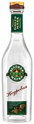 Водка ЗЕЛЕНАЯ МАРКА Кедровая 40% ст/б 0.25л