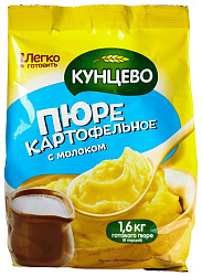 Картофельное пюре б/п КУНЦЕВО С молоком 240г