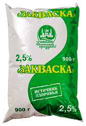 Закваска БЕЛЫЙ ЗАМОК бзмж 2.5% 500г