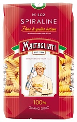 Мак.изделия МАЛЬТАЛЬЯТИ Спираль лигурийская м/у 450г
