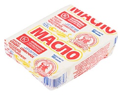 Масло сладко-сливочное МОЛОЧНАЯ СКАЗКА Крестьянское несоленое бзмж пергамент 72.5% 180г
