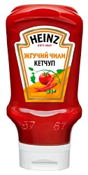 Кетчуп ХАЙНЦ Жгучий чили перевертыш пэт 460г