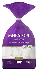Манты МИРАТОРГ по-восточному 700г