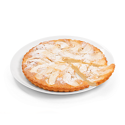 Шарлотка с яблоками 400г