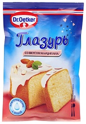 Глазурь ДОКТОР ОЕТКЕР со вкусом марципана м/у 100 г