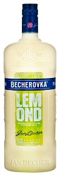Ликер БЕХЕРОВКА со вкусом лимона 20% ст/б 1л