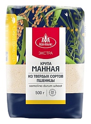 Манная крупа АГРО-АЛЬЯНС м/у 500г