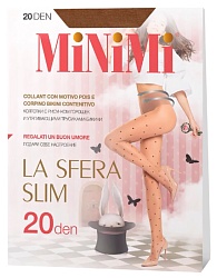 Колготки МИНИМИ Ла Сфера слим 20ден дайно 3