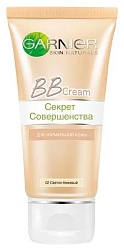 Крем для лица ГАРНЬЕР ВВ Секрет совершенства светло-бежвый 50мл