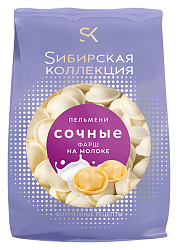 Пельмени СИБИРСКАЯ КОЛЛЕКЦИЯ Сочные 700г