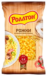 Мак.изделия РОЛЛТОН Рожки м/у 400г