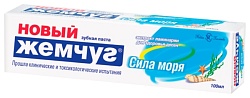 Зубная паста НОВЫЙ ЖЕМЧУГ Сила моря 100г