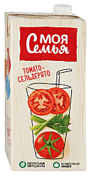 Напиток МОЯ СЕМЬЯ томат с экстрактом сельдерея 1.93л