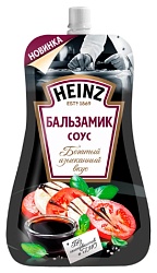 Соус ХАЙНЦ Бальзамик деликатесный д/пак 230г