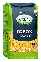 Горох ГУДВИЛЛ колотый м/у 1.5кг