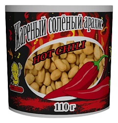 Арахис ЦЗИНЬХУА Хот чили ж/б 130г