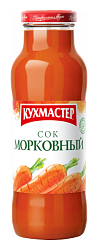 Сок КУХМАСТЕР морковный ст/б 0.68л