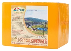 Сыр БРЮККЕ Орловский бзмж 45% 1кг