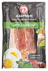 Бекон ДЫМОВ Испанский нарезка с/к 150г