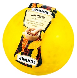 Сыр ЛАРЕЦ Три перца бзмж 50% 1кг